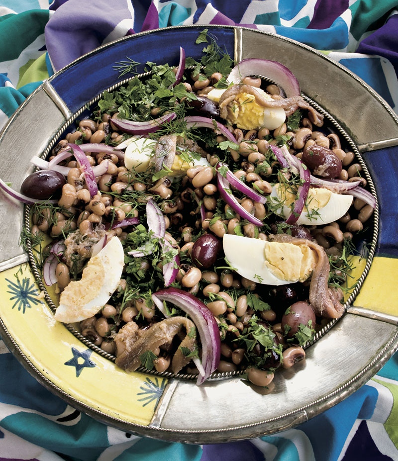BlackEyed Bean Salad Reform Judaism